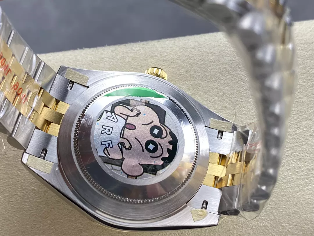 ARF공장 롤렉스 데이저스트 와플 샴폐인 다이얼 옐로우 골드 콤비 쥬빌레 41mm 상세 이미지 9