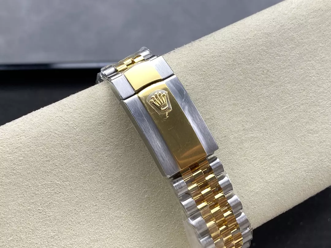 ARF공장 롤렉스 데이저스트 와플 샴폐인 다이얼 옐로우 골드 콤비 쥬빌레 41mm 상세 이미지 10