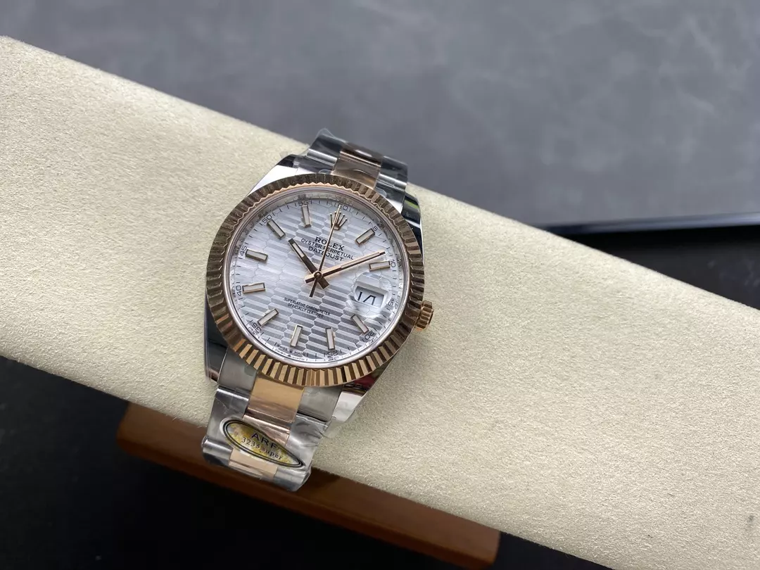 ARF공장 롤렉스 데이저스트 와플 실버 다이얼 로즈골드 콤비 오이스터 41mm 상세 이미지 6