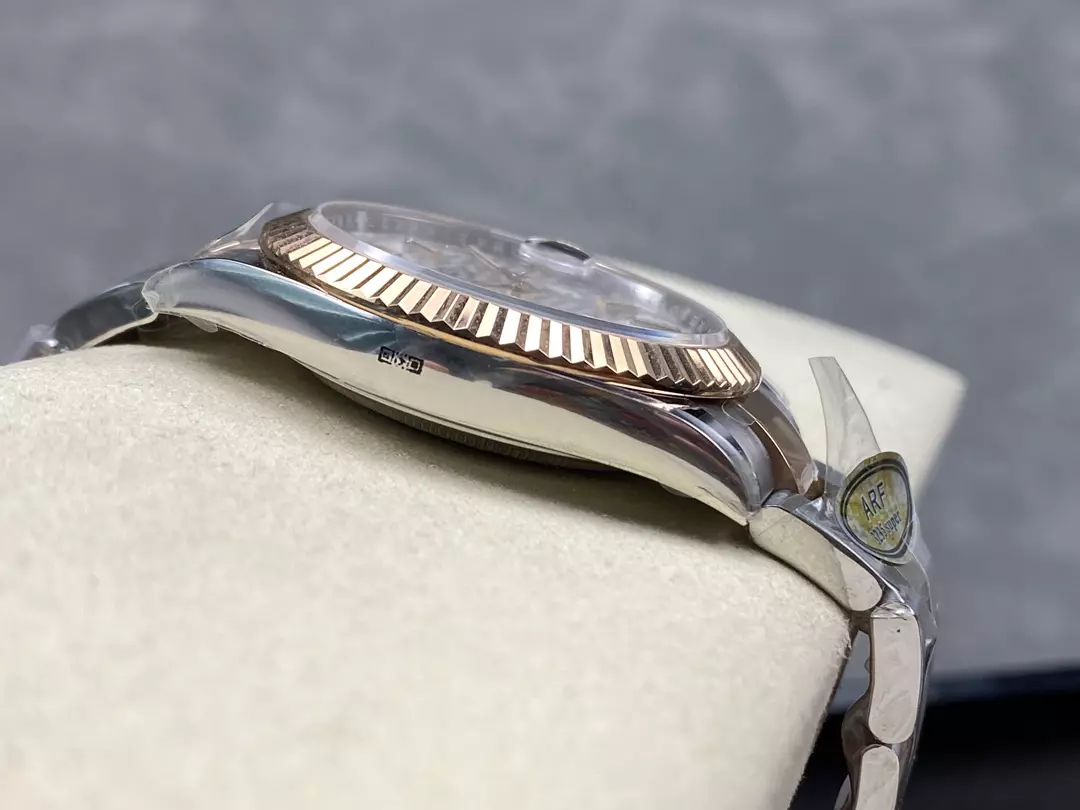 ARF공장 롤렉스 데이저스트 와플 실버 다이얼 로즈골드 콤비 오이스터 41mm 상세 이미지 7