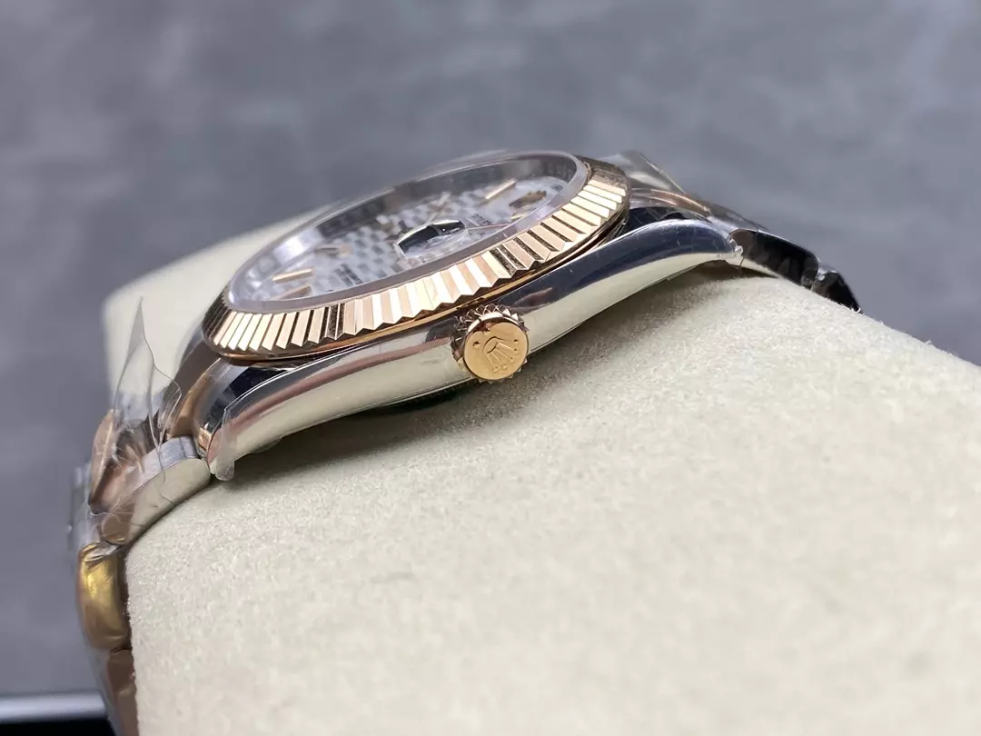 ARF공장 롤렉스 데이저스트 와플 실버 다이얼 로즈골드 콤비 오이스터 41mm 상세 이미지 8
