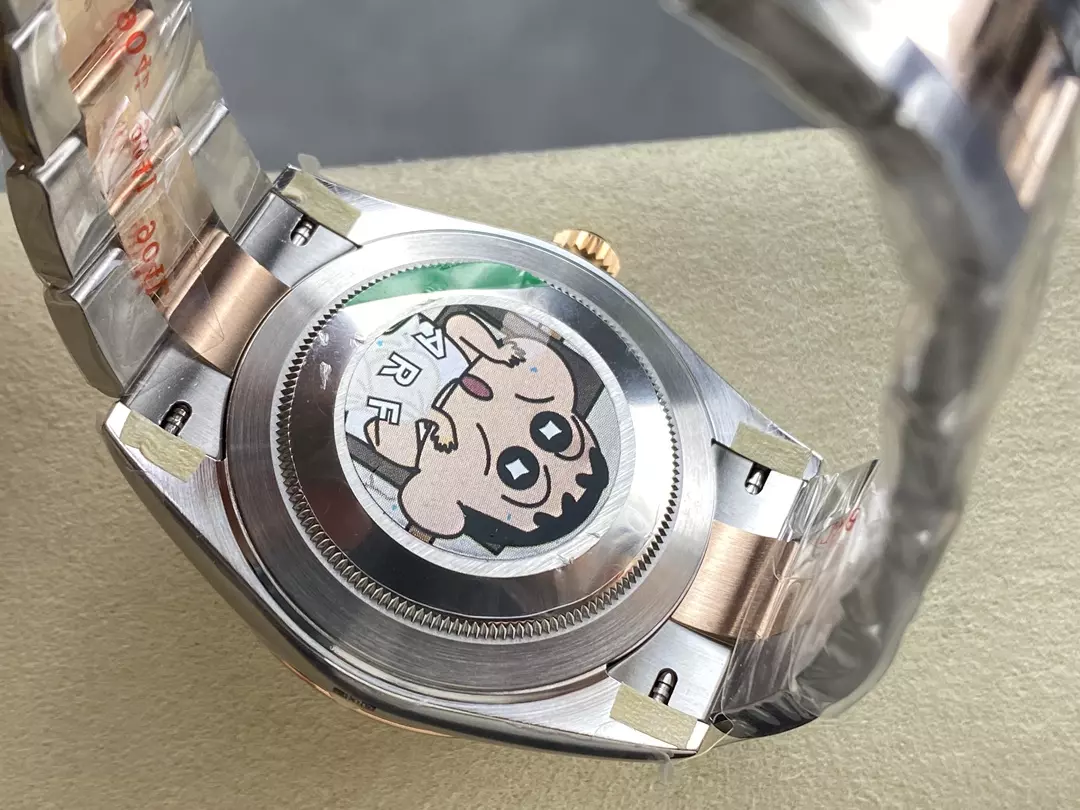 ARF공장 롤렉스 데이저스트 와플 실버 다이얼 로즈골드 콤비 오이스터 41mm 상세 이미지 9