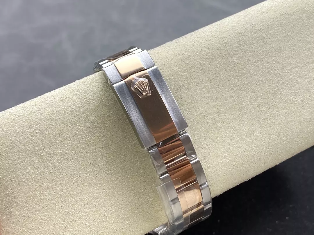 ARF공장 롤렉스 데이저스트 와플 실버 다이얼 로즈골드 콤비 오이스터 41mm 상세 이미지 10