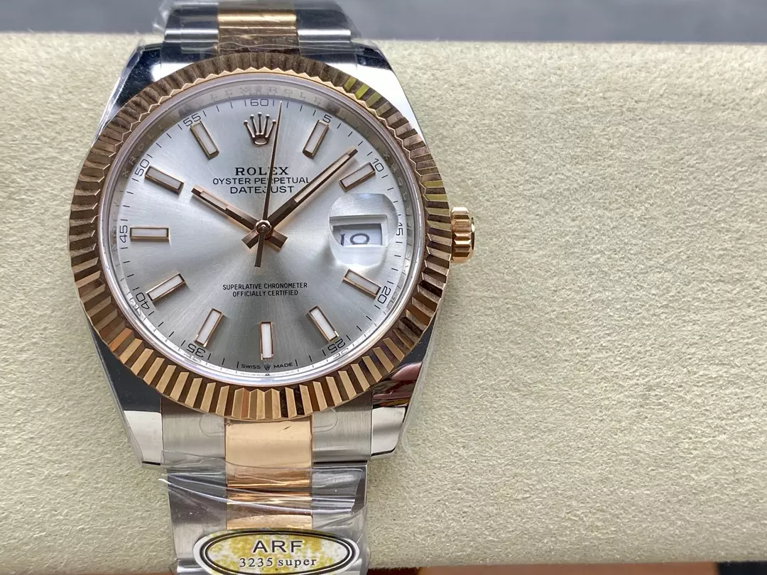 ARF공장 롤렉스 데이저스트 실버 다이얼 로즈골드 콤비 오이스터 41mm 상세 이미지 3