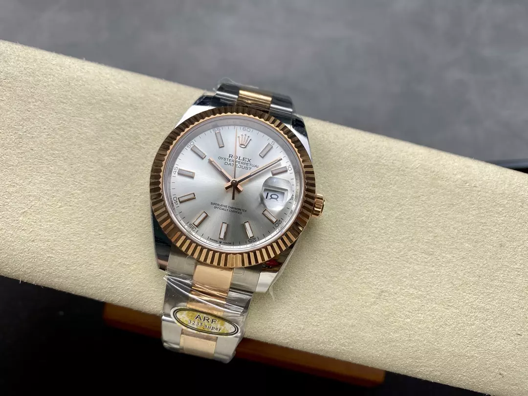 ARF공장 롤렉스 데이저스트 실버 다이얼 로즈골드 콤비 오이스터 41mm 상세 이미지 6