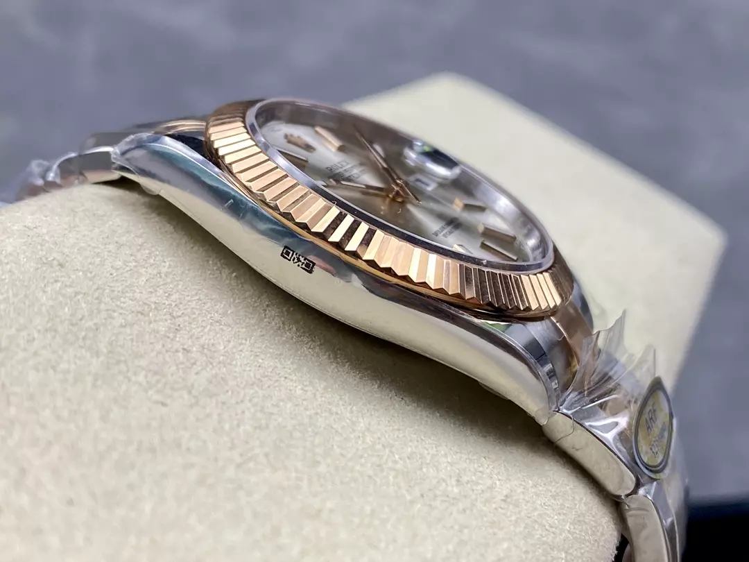 ARF공장 롤렉스 데이저스트 실버 다이얼 로즈골드 콤비 오이스터 41mm 상세 이미지 7