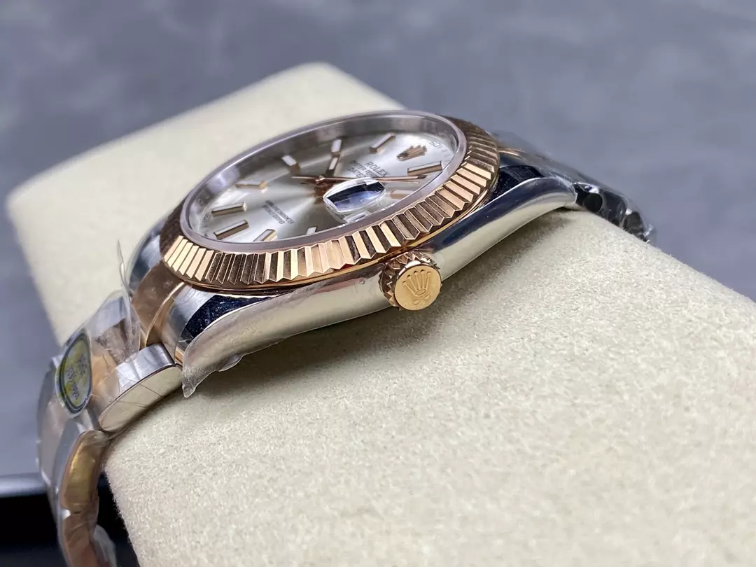 ARF공장 롤렉스 데이저스트 실버 다이얼 로즈골드 콤비 오이스터 41mm 상세 이미지 8