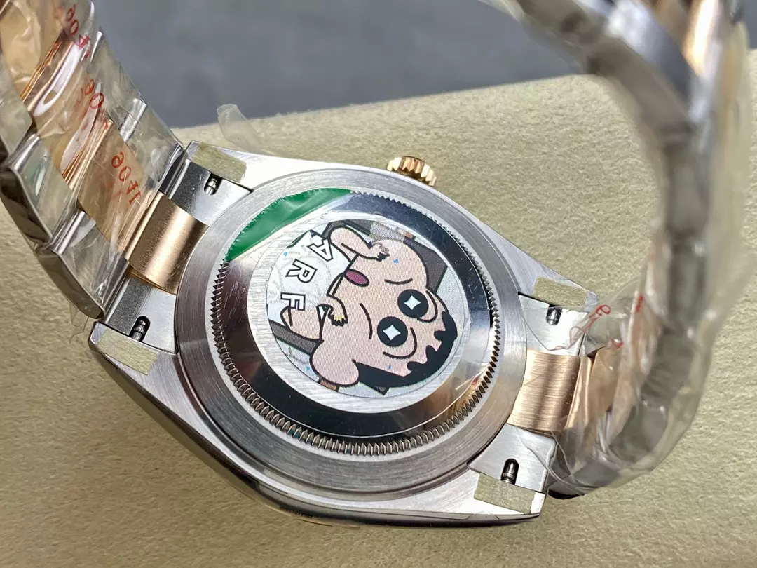 ARF공장 롤렉스 데이저스트 실버 다이얼 로즈골드 콤비 오이스터 41mm 상세 이미지 9