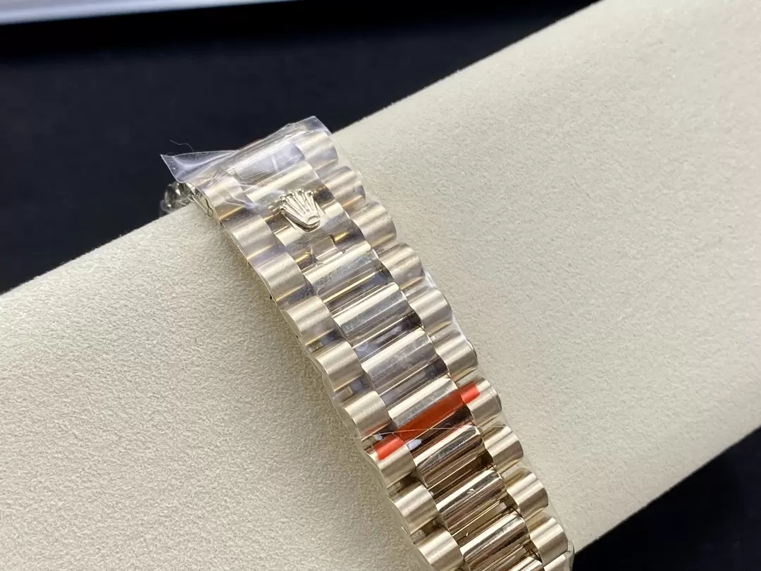 GM공장 V3 롤렉스 데이데이트 그린 다이얼 옐로우 골드 금통 40mm 228235 상세 이미지 10