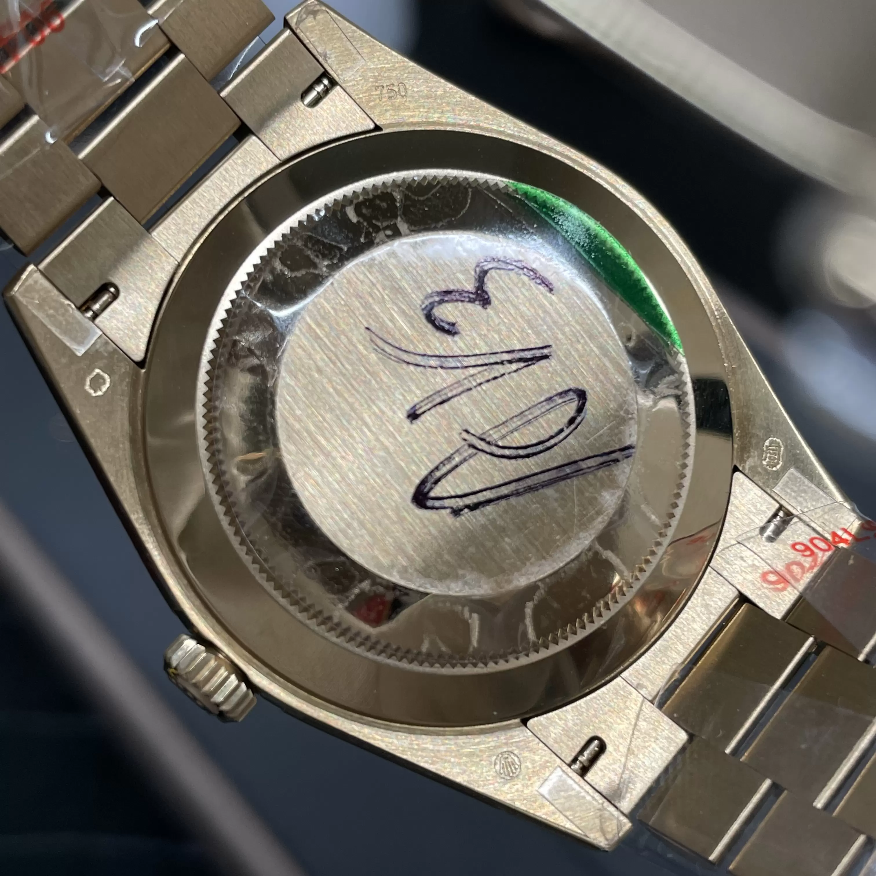 GM공장 V3 롤렉스 데이데이트 블랙 다이아 다이얼 로즈골드 금통 40mm 228235 상세 이미지 10