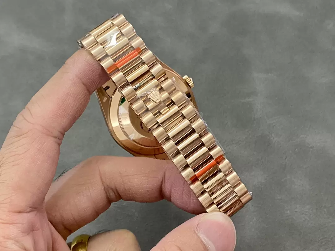 GM공장 V3 롤렉스 데이데이트 브라운 다이아 다이얼 로즈골드 금통 40mm 228235 상세 이미지 10