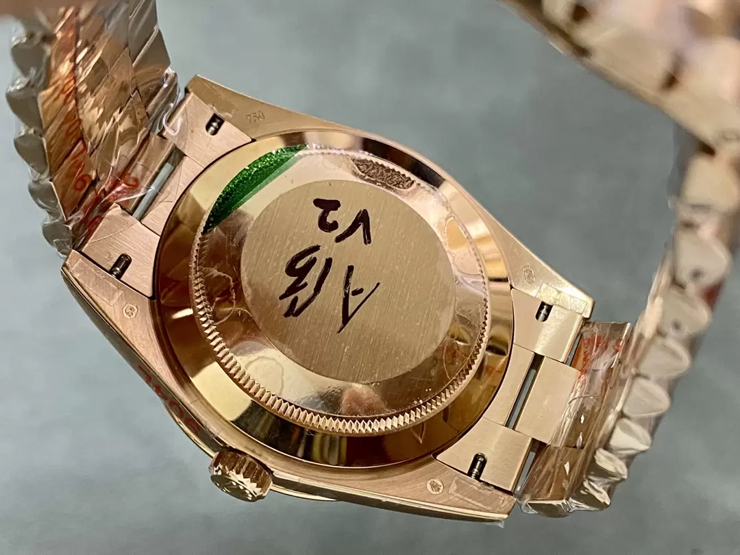 GM공장 V3 롤렉스 데이데이트 살몬 다이얼 로즈골드 금통 40mm 228235 상세 이미지 9