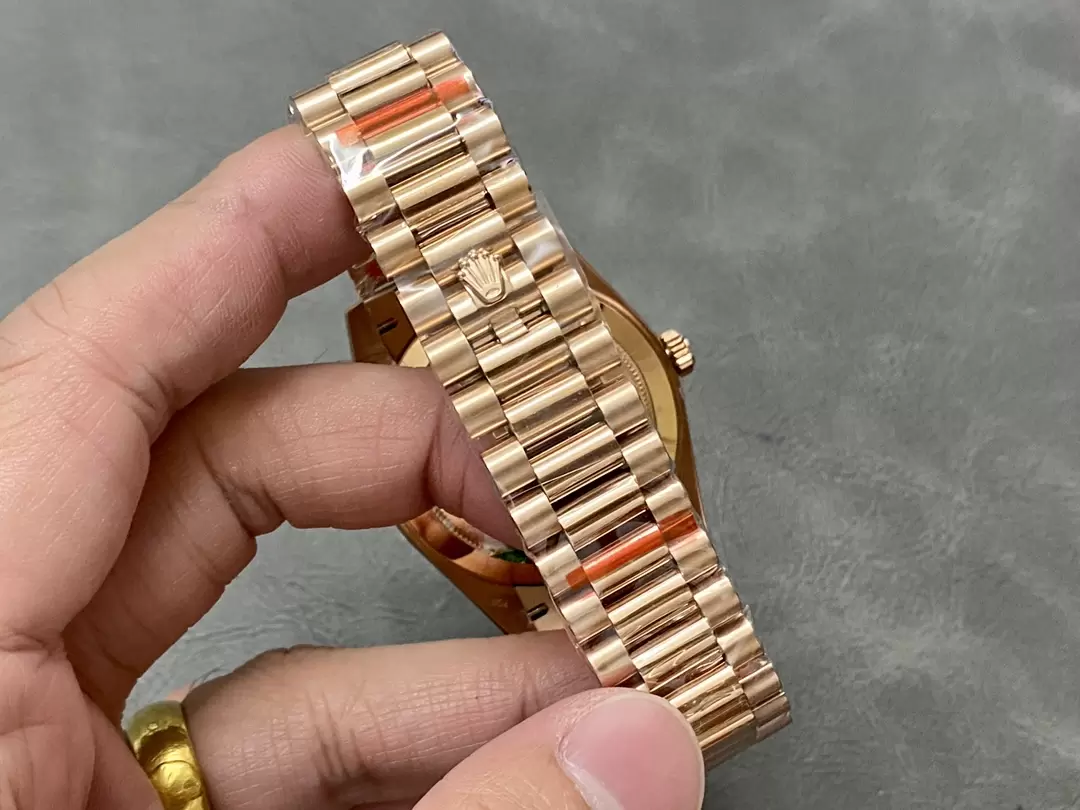 GM공장 V3 롤렉스 데이데이트 살몬 다이얼 로즈골드 금통 40mm 228235 상세 이미지 10