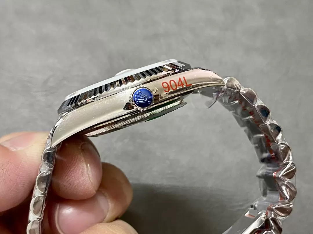 GM공장 V3 롤렉스 데이데이트 플래티넘 와플 다이얼 화이트 골드 금통 40mm m228236 상세 이미지 8