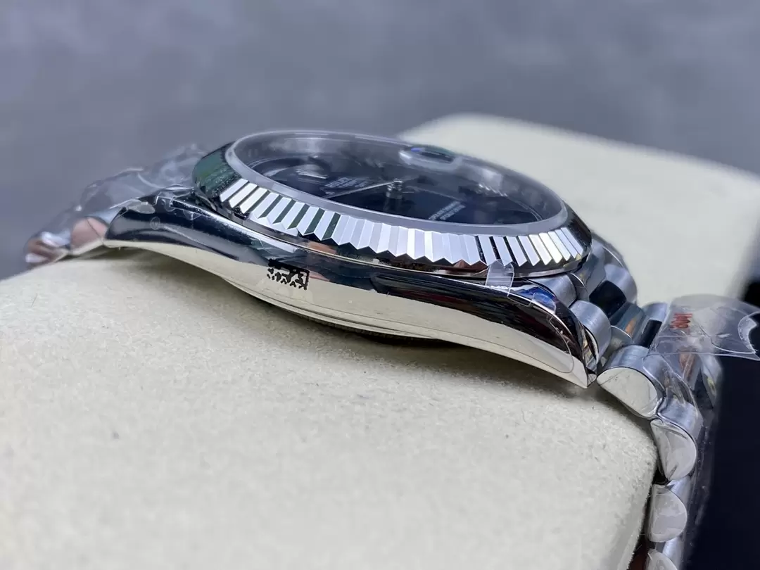 GM공장 V3 롤렉스 데이데이트 청판 다이얼 화이트 골드 금통 40mm m228236 상세 이미지 7