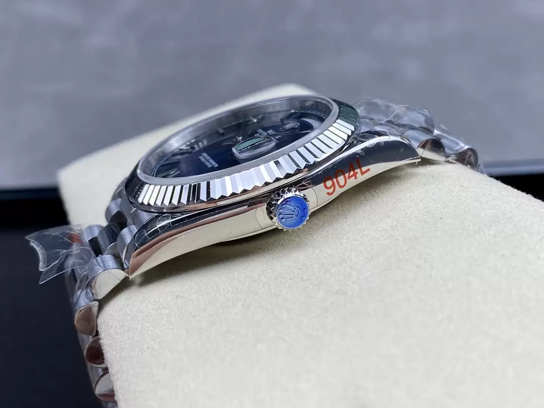 GM공장 V3 롤렉스 데이데이트 청판 다이얼 화이트 골드 금통 40mm m228236 상세 이미지 8