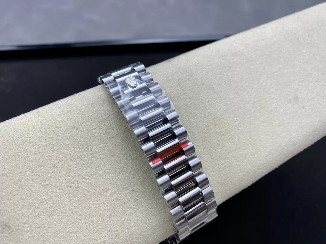 GM공장 V3 롤렉스 데이데이트 청판 다이얼 화이트 골드 금통 40mm m228236 상세 이미지 10