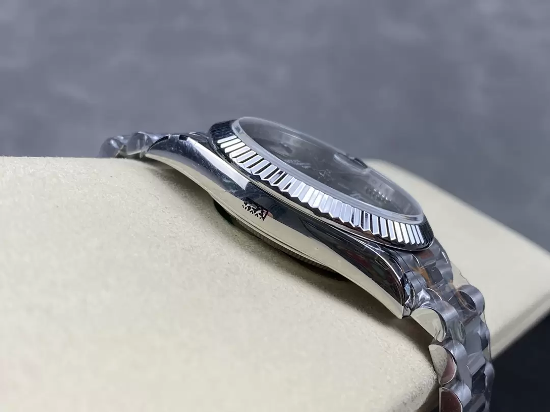 GM공장 V3 롤렉스 데이데이트 올리브 그린 다이얼 화이트 골드 금통 40mm m228236 상세 이미지 7