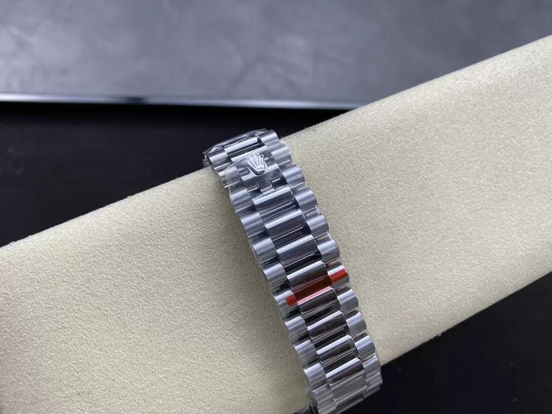 GM공장 V3 롤렉스 데이데이트 올리브 그린 다이얼 화이트 골드 금통 40mm m228236 상세 이미지 10