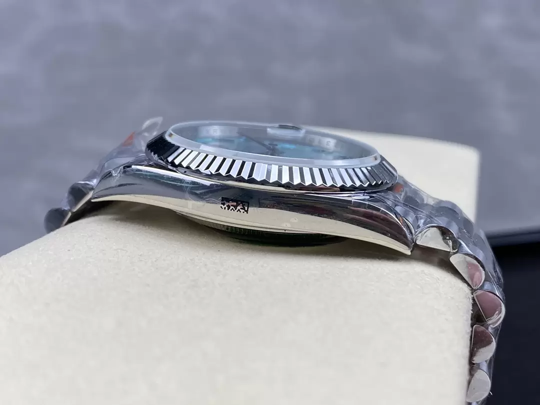 GM공장 V3 롤렉스 데이데이트 플래티넘 아랍 다이얼 화이트 골드 금통 40mm m228236 상세 이미지 7