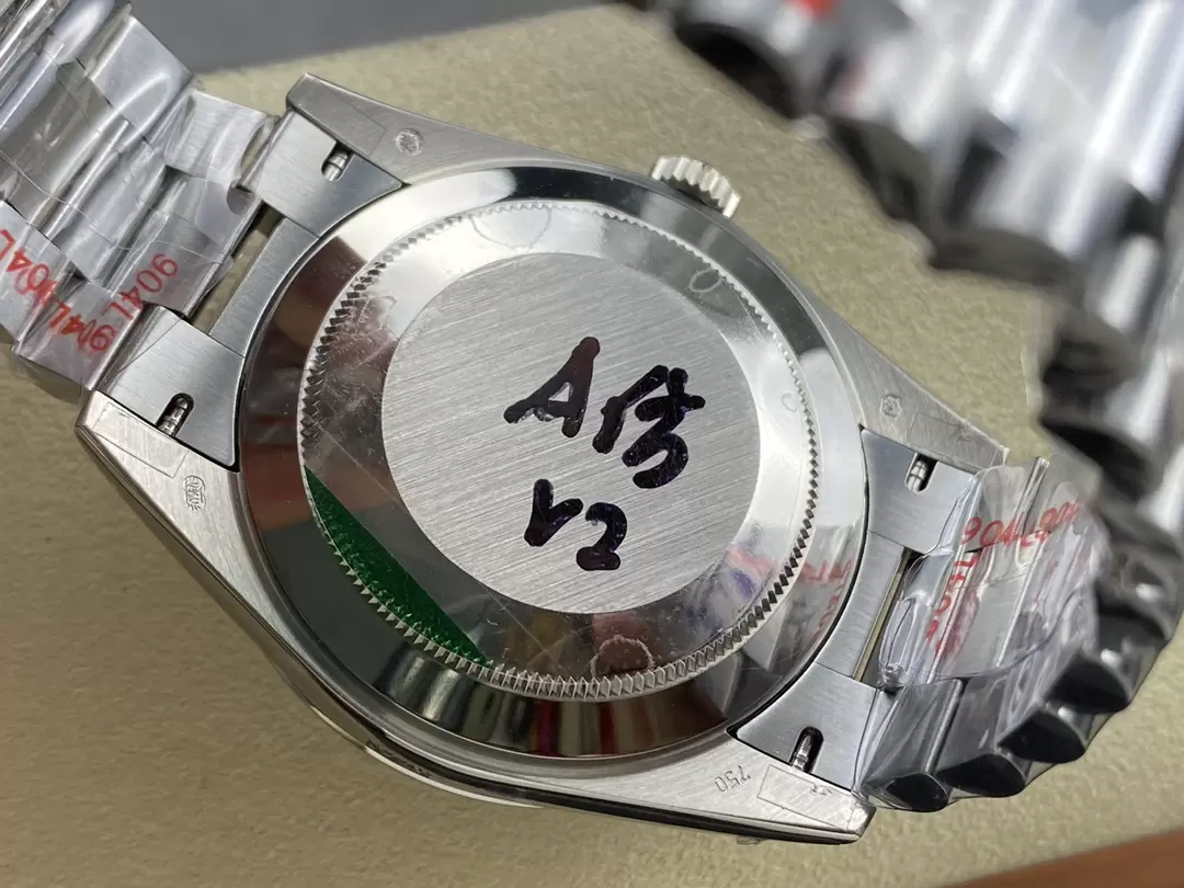 GM공장 V3 롤렉스 데이데이트 플래티넘 아랍 다이얼 화이트 골드 금통 40mm m228236 상세 이미지 9