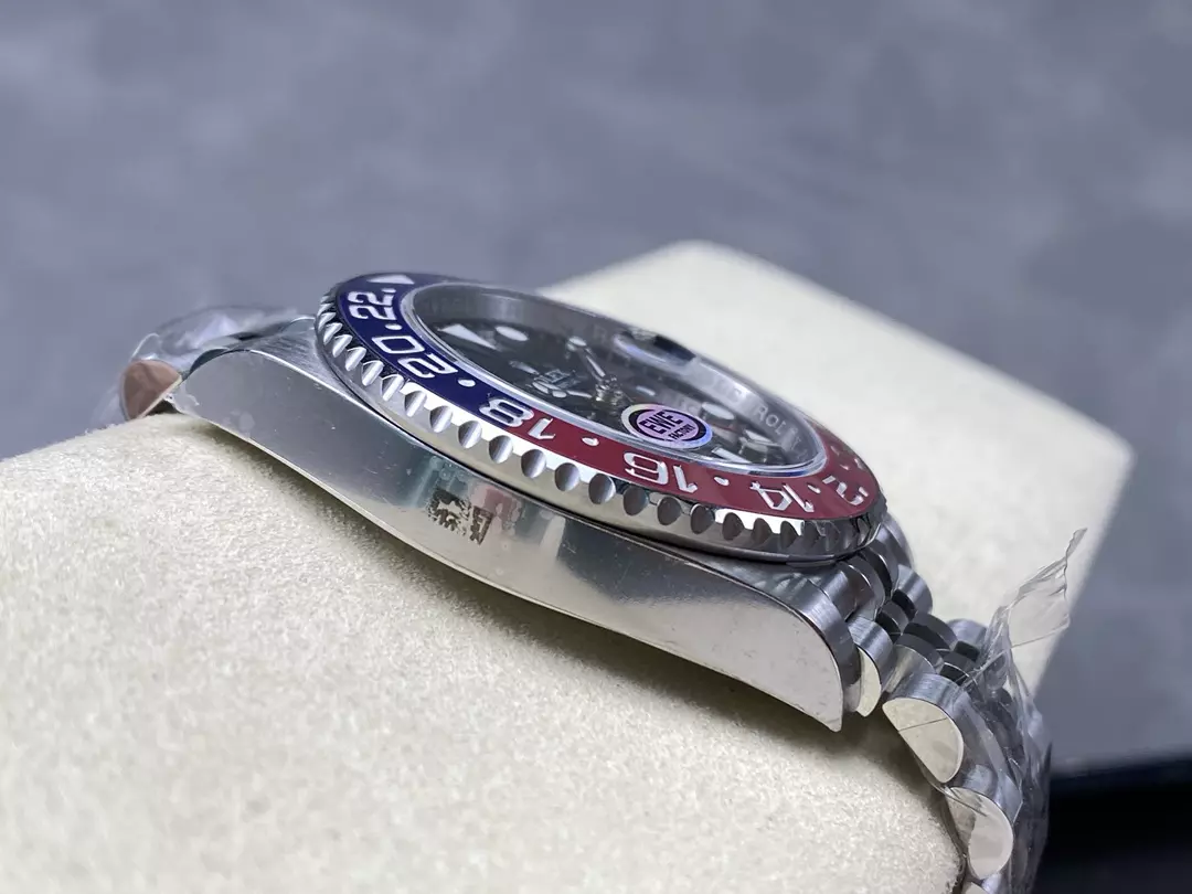 EW공장 롤렉스 GMT 마스터2 펩시 쥬빌레 40mm 상세 이미지 6