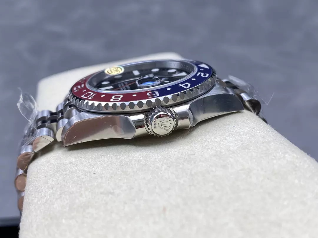 EW공장 롤렉스 GMT 마스터2 펩시 쥬빌레 40mm 상세 이미지 7