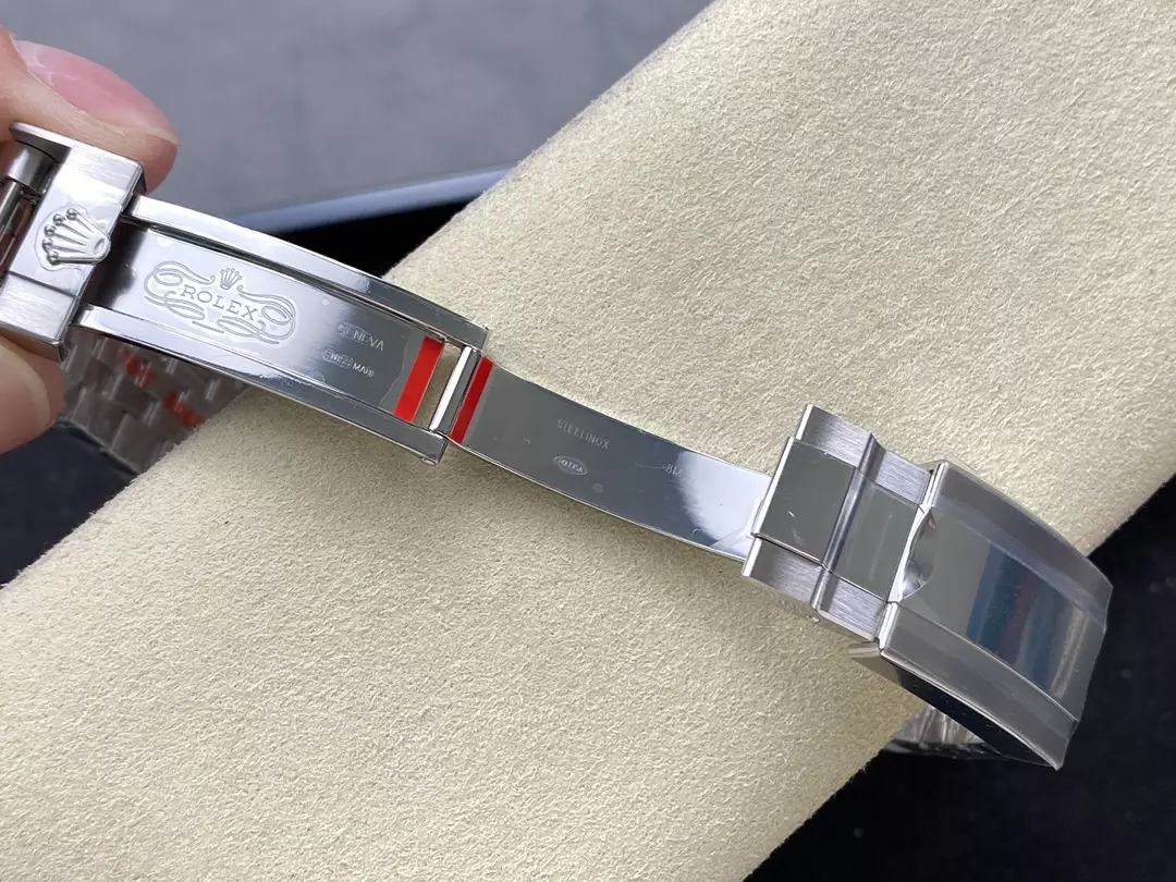 EW공장 롤렉스 GMT 마스터2 펩시 쥬빌레 40mm 상세 이미지 10