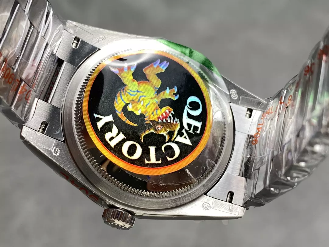 QF공장 롤렉스 데이데이트 플래티넘 로만 다이얼 화이트 골드 금통 36mm 128236 상세 이미지 9