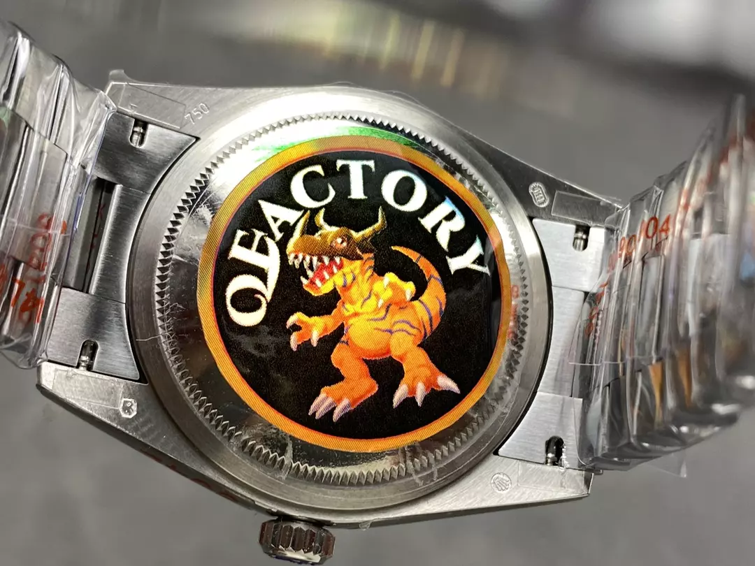 QF공장 롤렉스 데이데이트 플래티넘 다이얼 바게트다이아 화이트 골드 금통 36mm 128236 상세 이미지 8