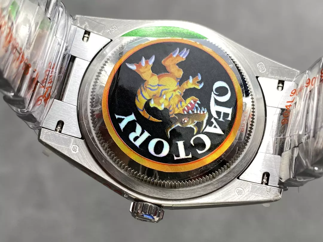 QF공장 롤렉스 데이데이트 청판 다이얼 바인덱스 화이트골드 금통 36mm 128236 상세 이미지 9