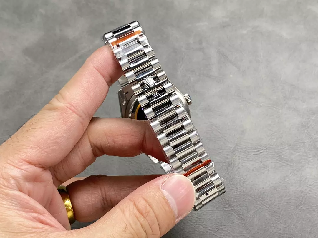 QF공장 롤렉스 데이데이트 청판 다이얼 바인덱스 화이트골드 금통 36mm 128236 상세 이미지 10