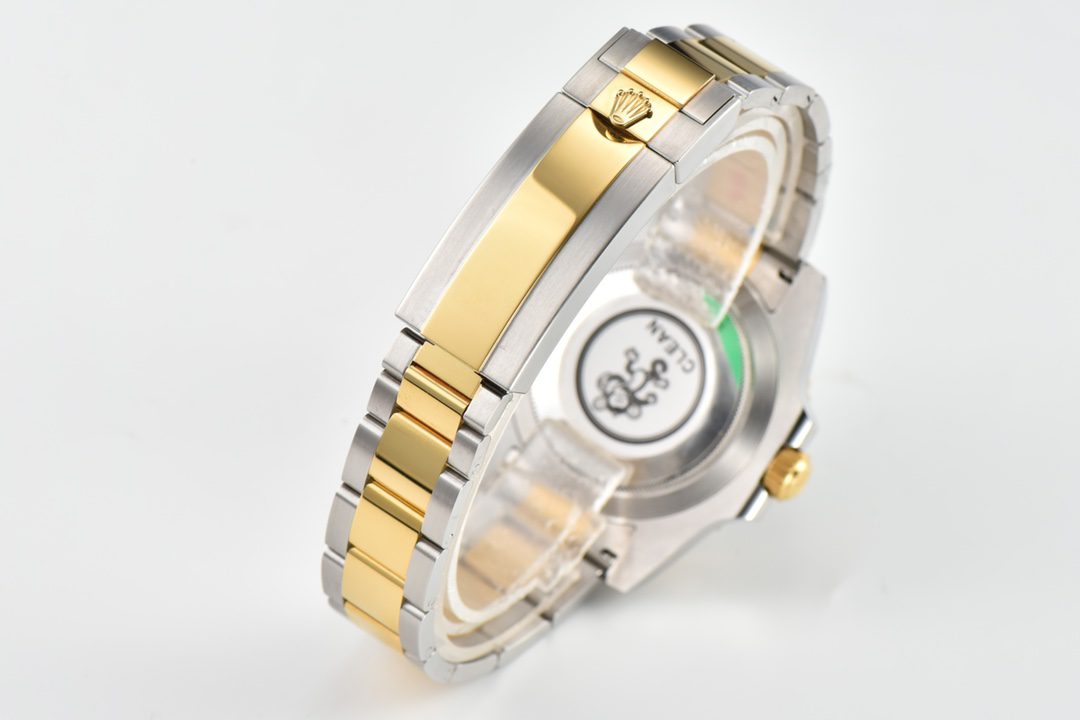 클린공장 롤렉스 서브마리너 청판 다이얼 옐로우 골드 콤비 40mm 116613 상세 이미지 6