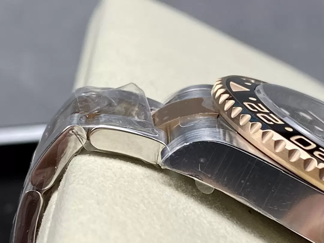 클린공장 롤렉스 GMT마스터 2 루트비어 검판 콤비 오이스터 40mm m126711chnr 상세 이미지 7