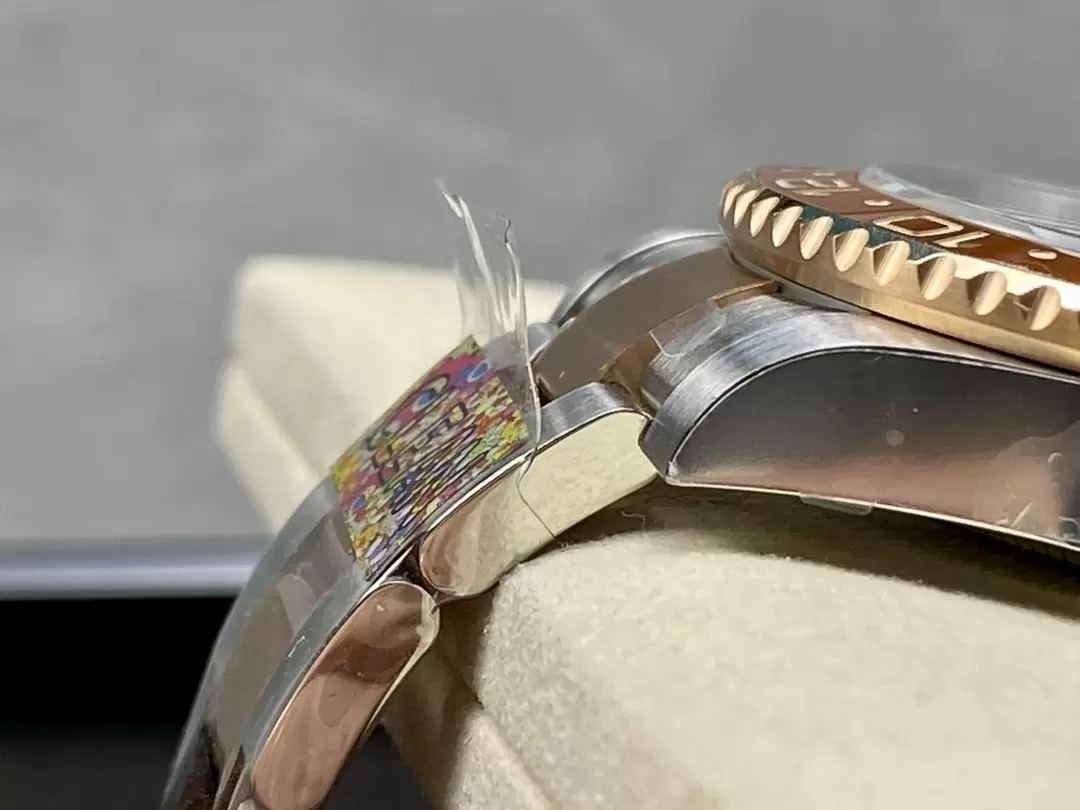 클린공장 롤렉스 GMT마스터 2 루트비어 검판 콤비 오이스터 40mm m126711chnr 상세 이미지 8