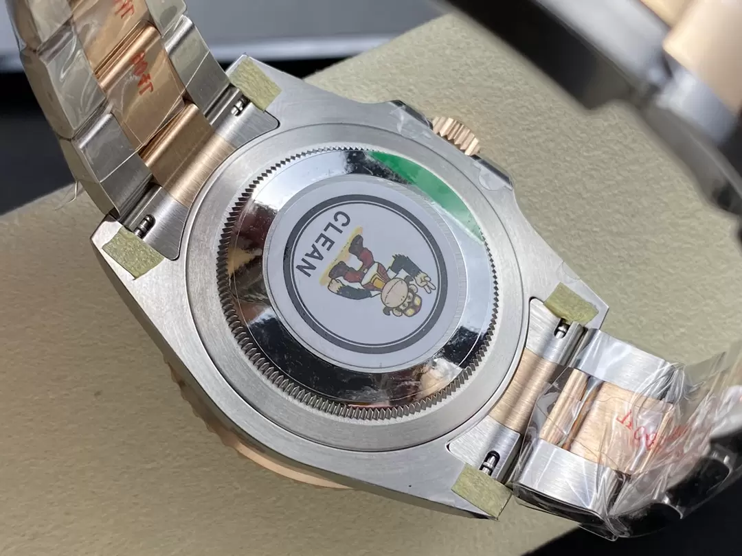 클린공장 롤렉스 GMT마스터 2 루트비어 검판 콤비 오이스터 40mm m126711chnr 상세 이미지 9