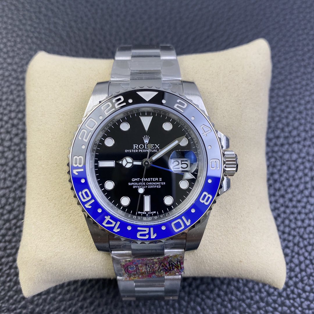 클린공장 롤렉스 GMT마스터 2 파워에이드 오이스터 40mm m126710blnr 상세 이미지 2