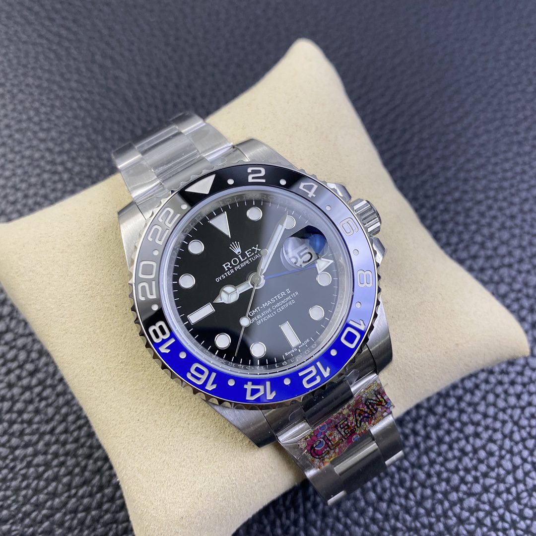 클린공장 롤렉스 GMT마스터 2 파워에이드 오이스터 40mm m126710blnr 상세 이미지 3