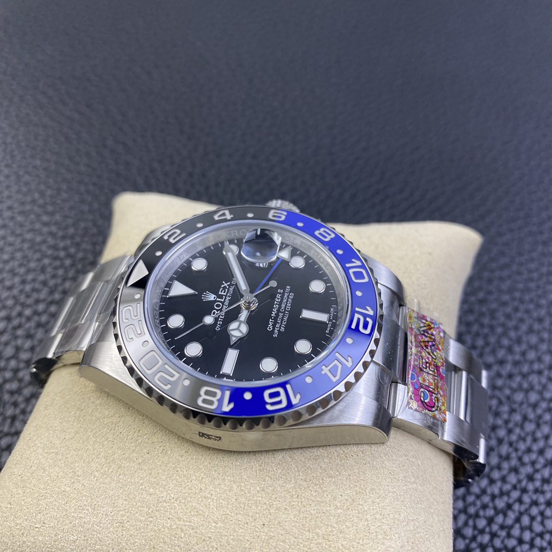 클린공장 롤렉스 GMT마스터 2 파워에이드 오이스터 40mm m126710blnr 상세 이미지 5