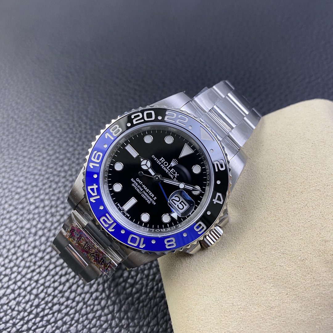 클린공장 롤렉스 GMT마스터 2 파워에이드 오이스터 40mm m126710blnr 상세 이미지 8