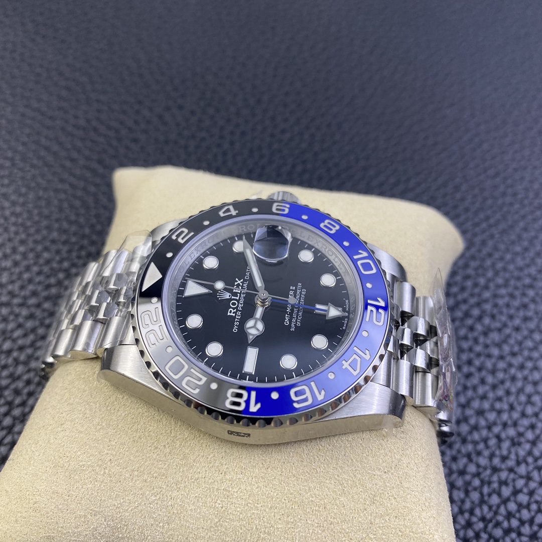 클린공장 롤렉스 GMT마스터 2 파워에이드 쥬빌레 40mm m126710blnr 상세 이미지 5