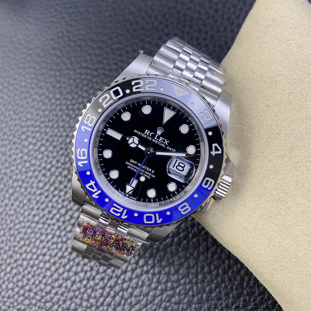 클린공장 롤렉스 GMT마스터 2 파워에이드 쥬빌레 40mm m126710blnr 상세 이미지 7