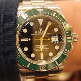 클린공장 롤렉스 신형 서브마리너 스타벅스 검판 41mm 126610 상세 이미지 9