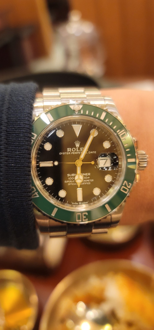 클린공장 롤렉스 신형 서브마리너 스타벅스 검판 41mm 126610 상세 이미지 10