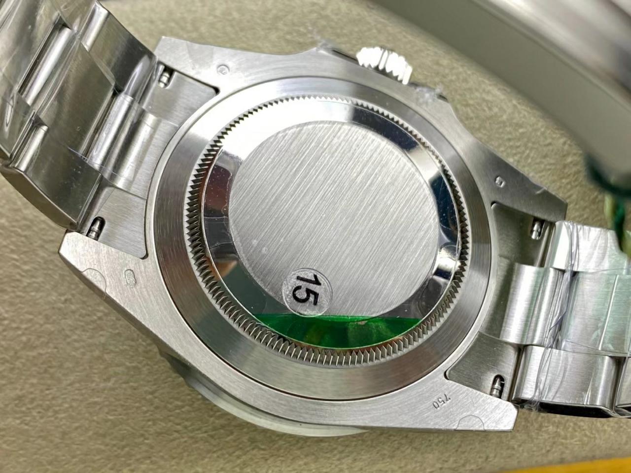 VS공장 롤렉스 신형 서브마리너 블랙 다이얼 스머프 베젤 41mm 126619 상세 이미지 9