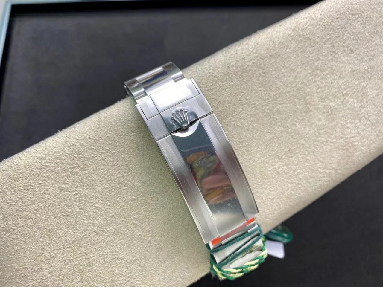 VS공장 롤렉스 신형 서브마리너 블랙 다이얼 스머프 베젤 41mm 126619 상세 이미지 10