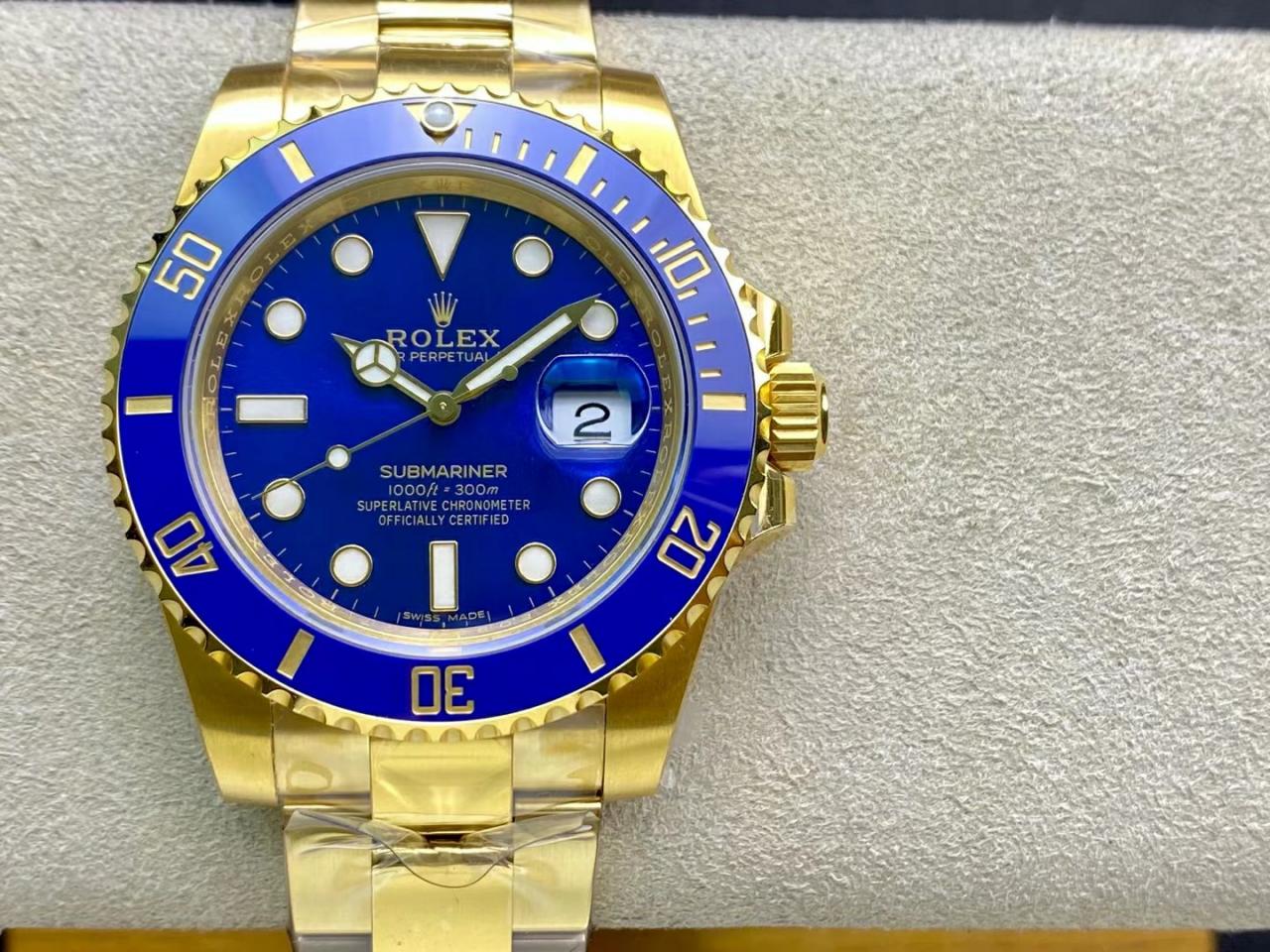 VS공장 롤렉스 서브마리너 청판 다이얼 금통 40mm 116618 상세 이미지 2