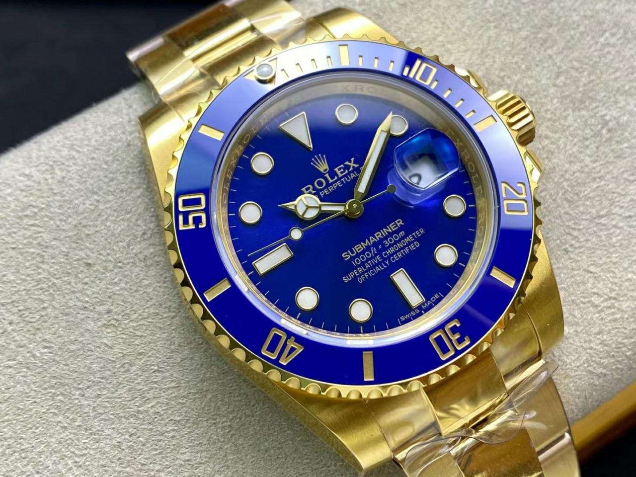 VS공장 롤렉스 서브마리너 청판 다이얼 금통 40mm 116618 상세 이미지 3