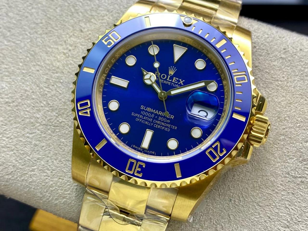 VS공장 롤렉스 서브마리너 청판 다이얼 금통 40mm 116618 상세 이미지 4