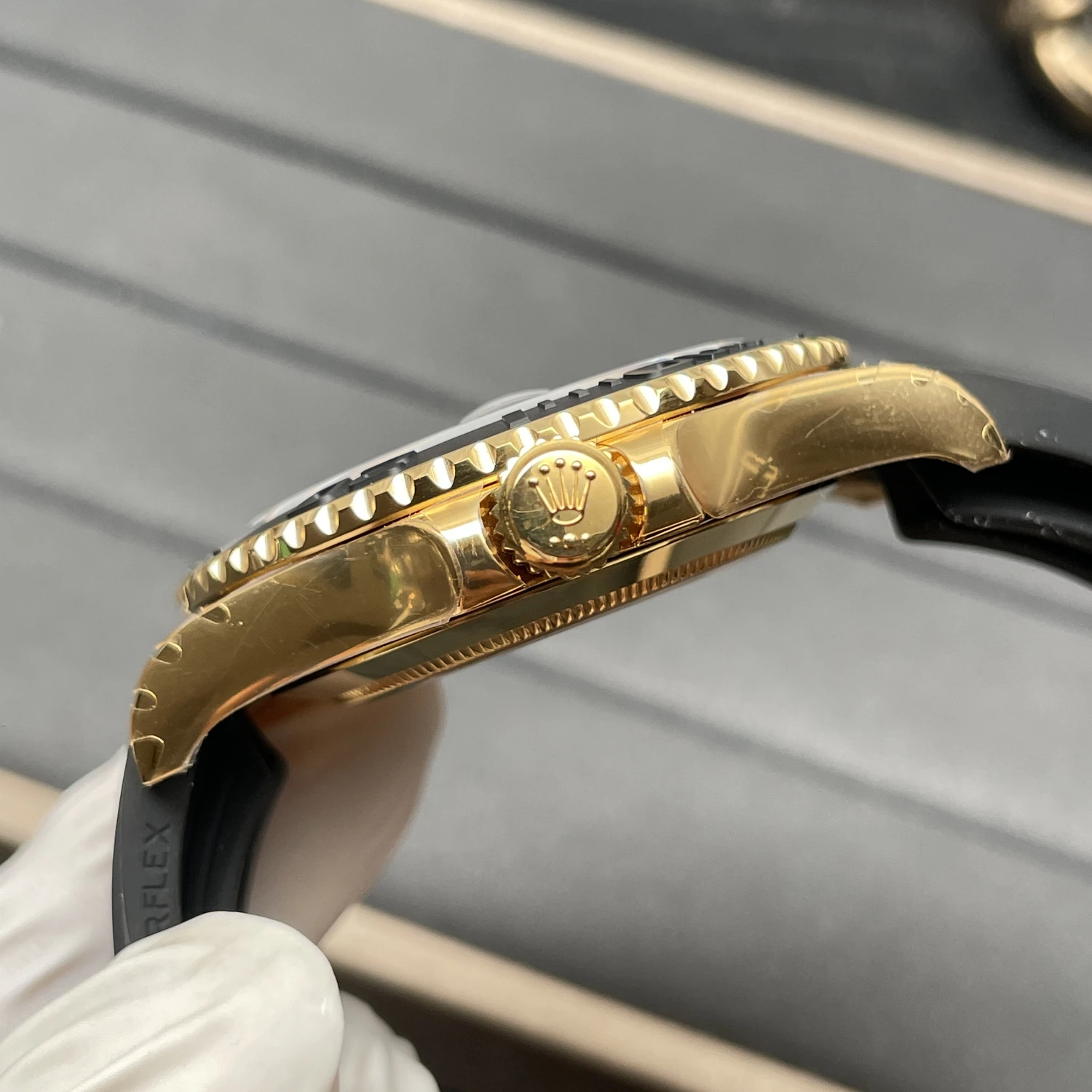 VS공장 롤렉스 요트마스터 옐로우 골드 금통 M226658 상세 이미지 7